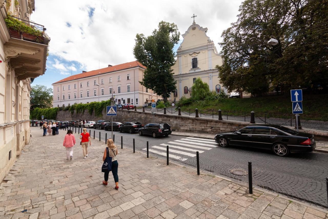 Dream Apartament On Drahomanova Street Lviv Eksteriør bilde