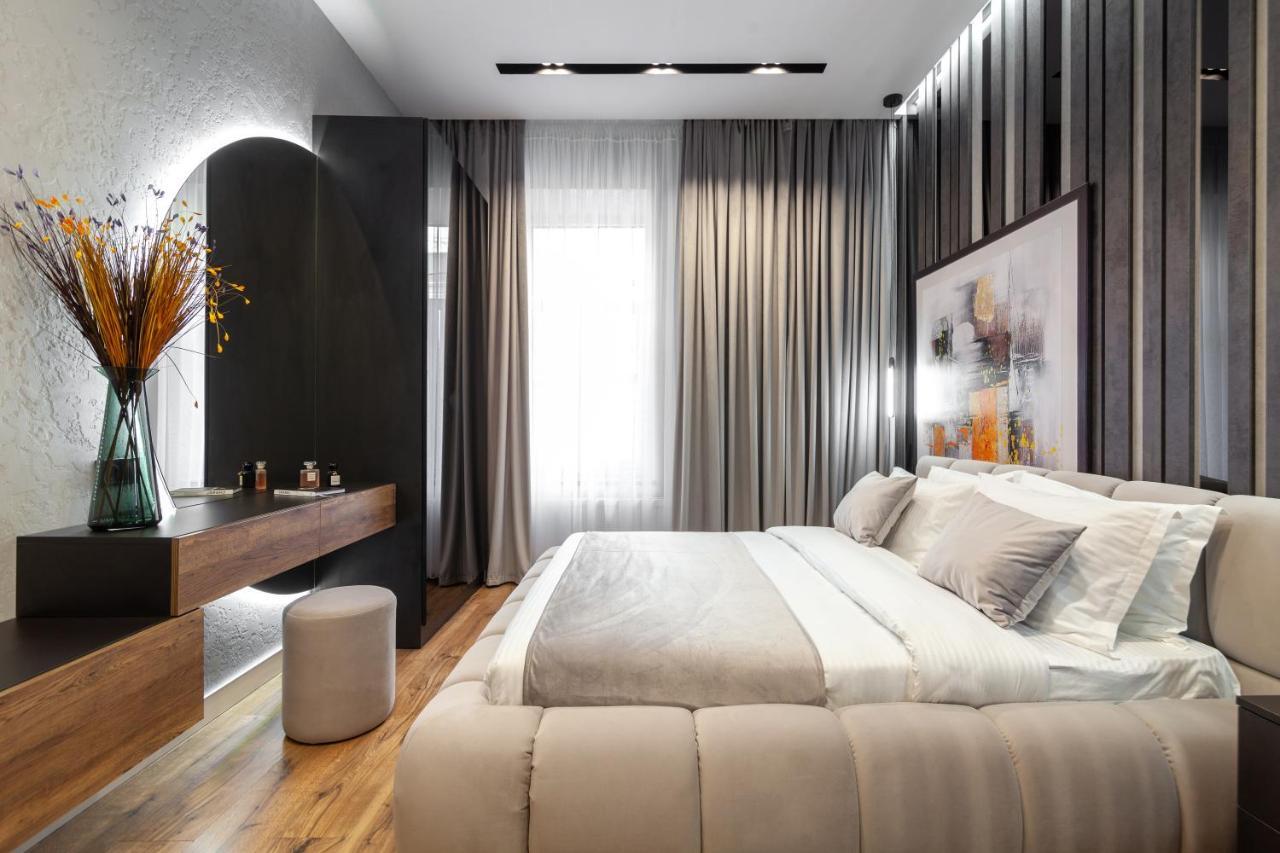 Dream Apartament On Drahomanova Street Lviv Eksteriør bilde