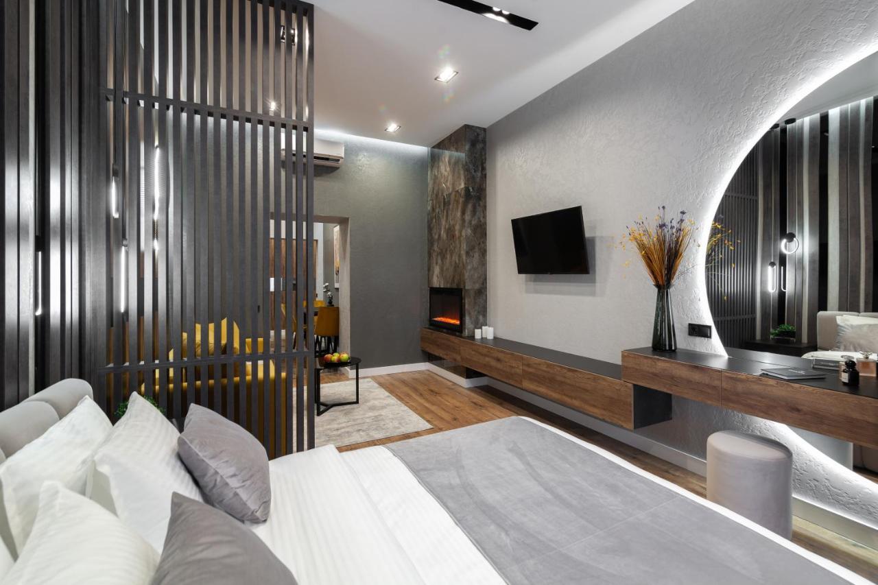 Dream Apartament On Drahomanova Street Lviv Eksteriør bilde