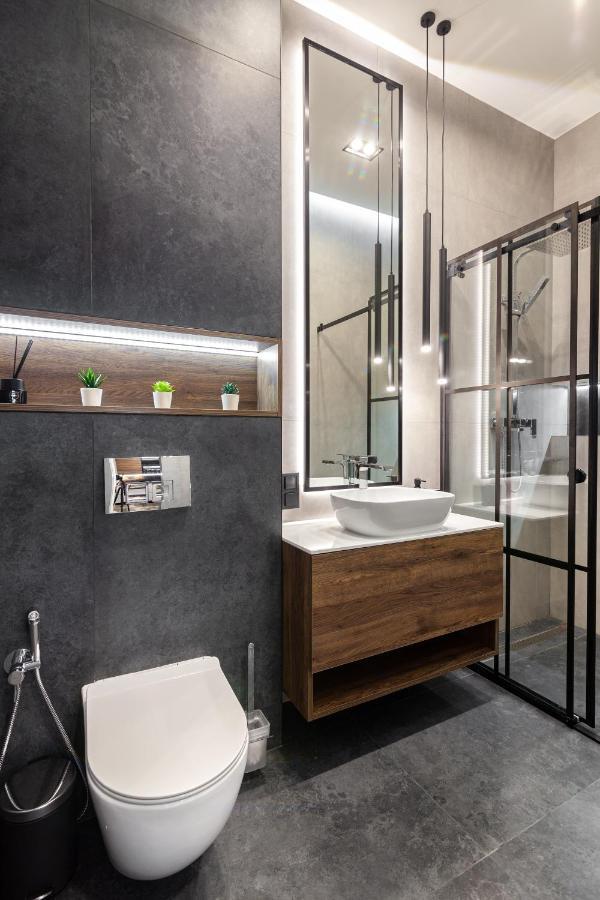 Dream Apartament On Drahomanova Street Lviv Eksteriør bilde