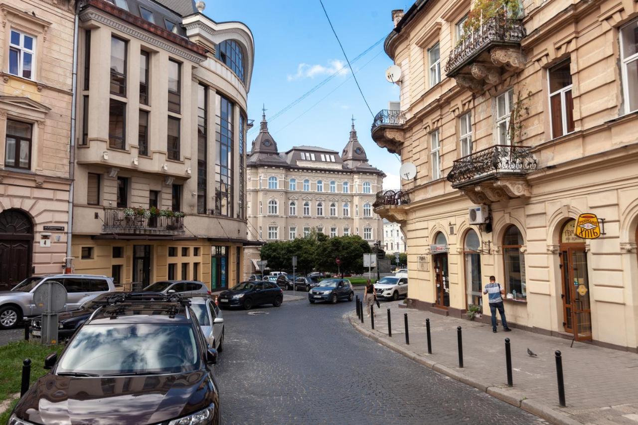 Dream Apartament On Drahomanova Street Lviv Eksteriør bilde