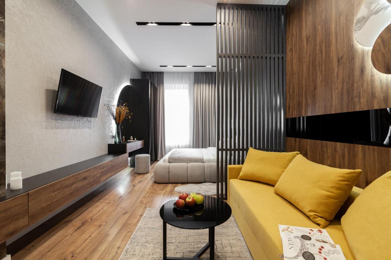 Dream Apartament On Drahomanova Street Lviv Eksteriør bilde