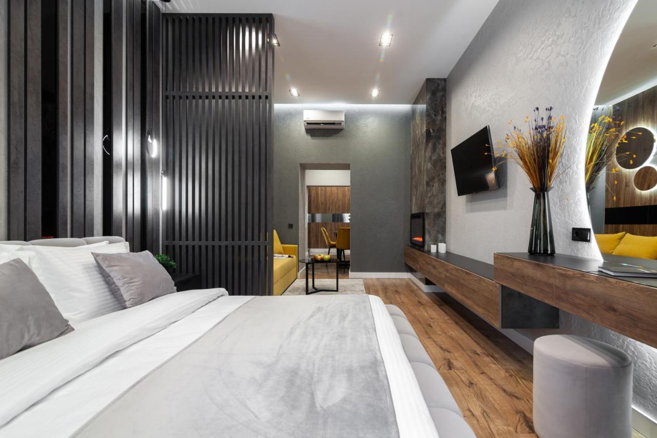 Dream Apartament On Drahomanova Street Lviv Eksteriør bilde